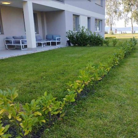 Green Apartman Balatonlelle Exterior foto