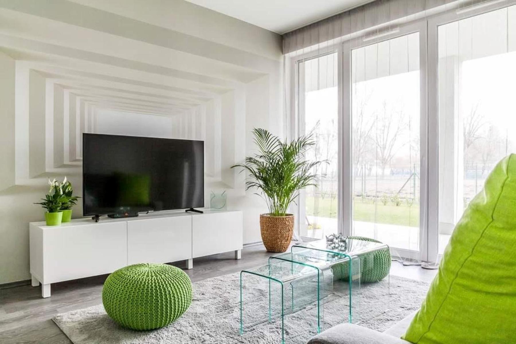 Green Apartman Balatonlelle Exterior foto