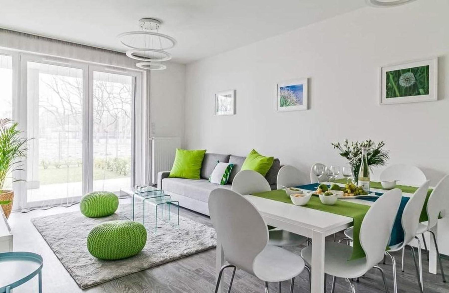 Green Apartman Balatonlelle Exterior foto